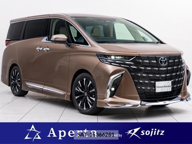 Toyota ALPHARD HYBRID 2025-04 8328143-0