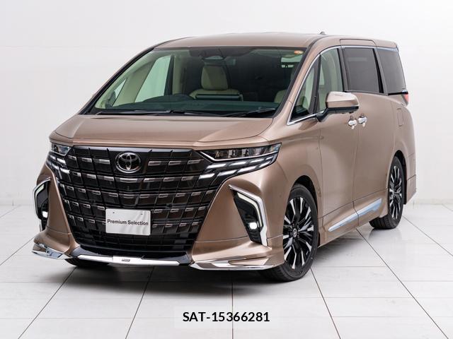 Toyota ALPHARD HYBRID 2025-04 8328143-5