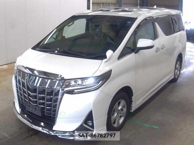 Toyota ALPHARD HYBRID 2022-04 8328642-0