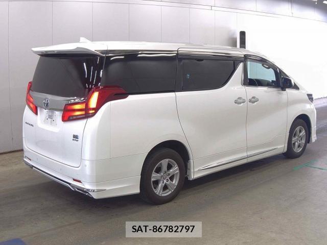 Toyota ALPHARD HYBRID 2022-04 8328642-1