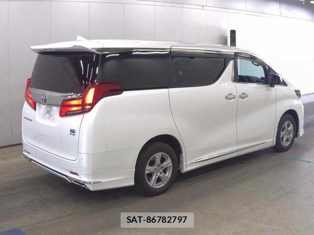 Toyota ALPHARD HYBRID 2022-04 8328642-4