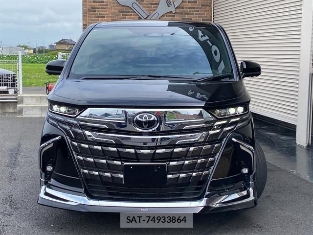 Toyota ALPHARD HYBRID 2025-04 8328920-1