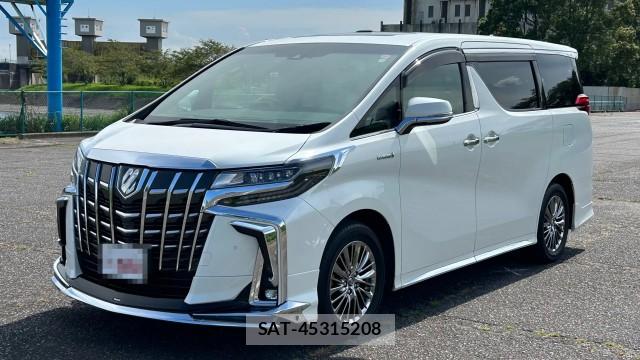 Toyota ALPHARD HYBRID 2018-05 8329305-0