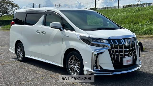 Toyota ALPHARD HYBRID 2018-05 8329305-11