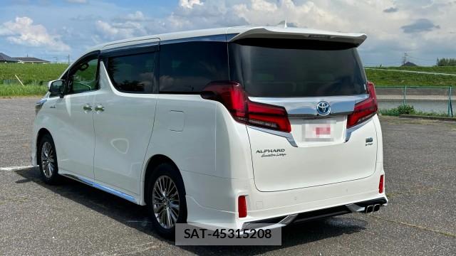 Toyota ALPHARD HYBRID 2018-05 8329305-13
