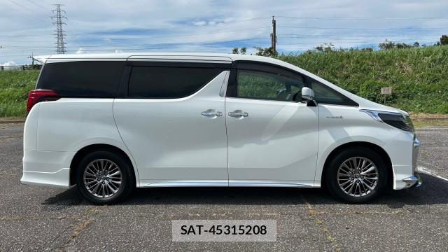 Toyota ALPHARD HYBRID 2018-05 8329305-3