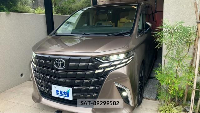 Toyota ALPHARD HYBRID 2023-08 8329310-0
