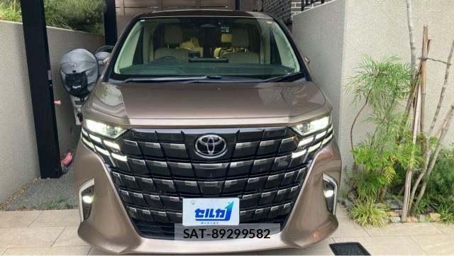 Toyota ALPHARD HYBRID 2023-08 8329310-9