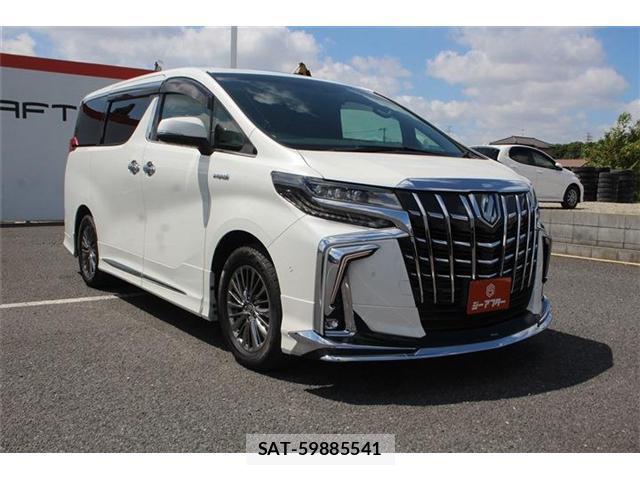Toyota ALPHARD HYBRID 2020-02 8329760-6