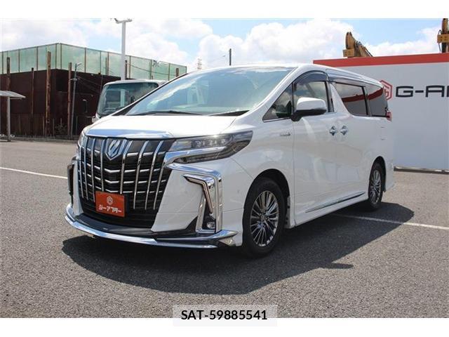 Toyota ALPHARD HYBRID 2020-02 8329760-8