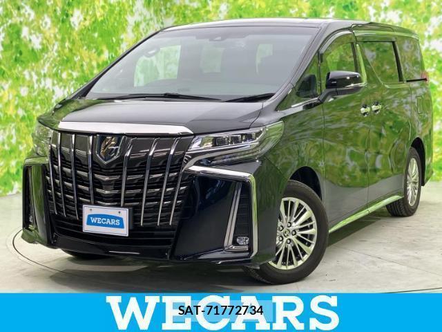 Toyota ALPHARD HYBRID 2022-03 8330580-0