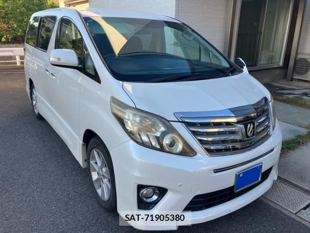 Toyota ALPHARD 2012-05 8327986-0