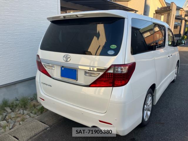 Toyota ALPHARD 2012-05 8327986-1