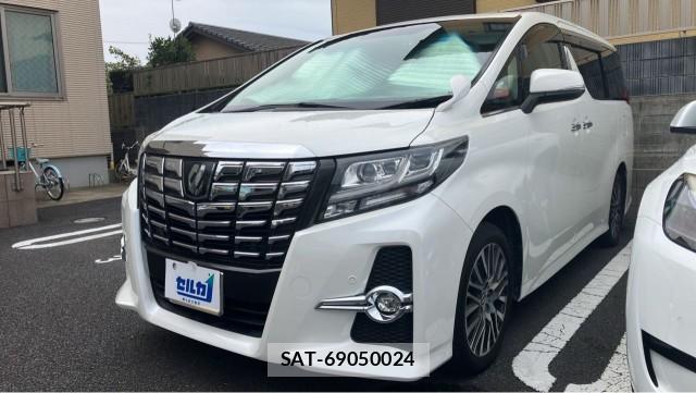 Toyota ALPHARD 2017-10 8329267-0