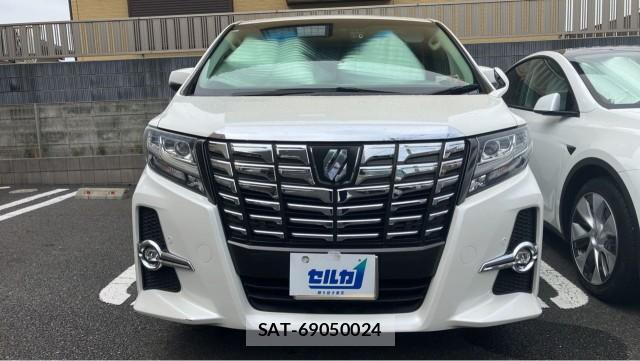 Toyota ALPHARD 2017-10 8329267-9