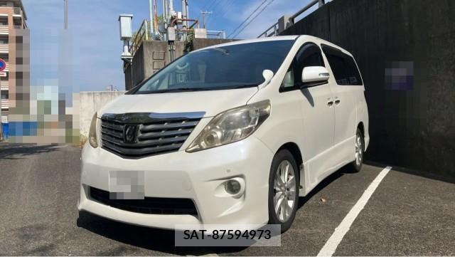 Toyota ALPHARD 2010-08 8329273-0