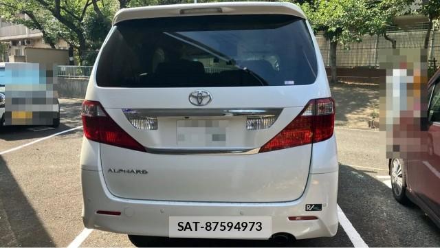 Toyota ALPHARD 2010-08 8329273-1