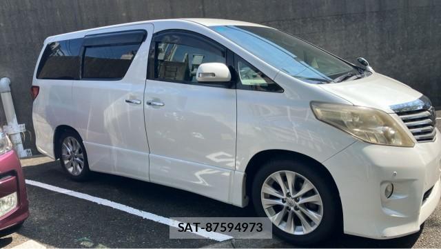 Toyota ALPHARD 2010-08 8329273-3