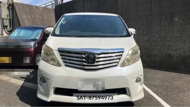 Toyota ALPHARD 2010-08 8329273-9