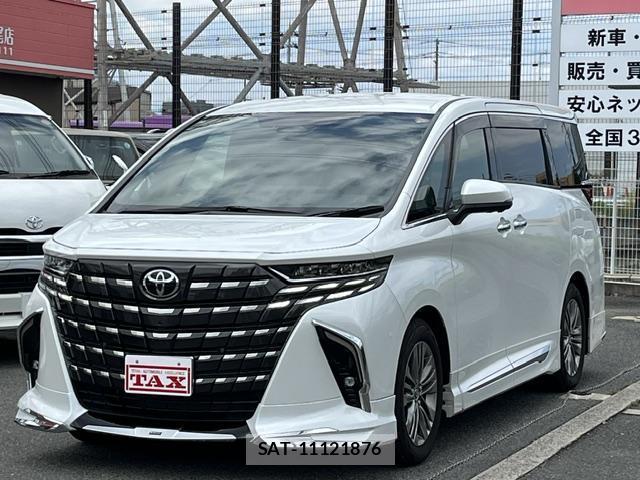 Toyota ALPHARD 2025-07 8329568-0