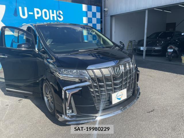 Toyota ALPHARD 2019-10 8329778-0