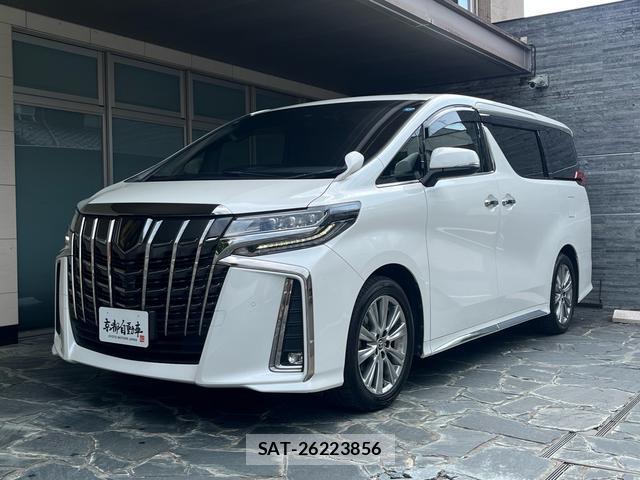 Toyota ALPHARD 2021-07 8329988-6