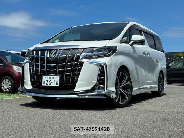 Toyota ALPHARD 2021-09 8330266-0
