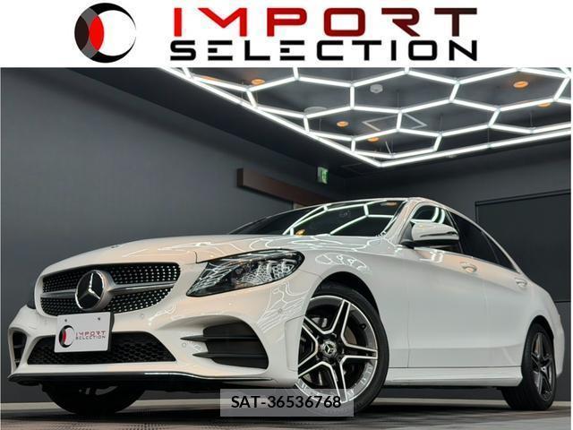 Mercedes Benz C-CLASS 2018-10 8330139-0
