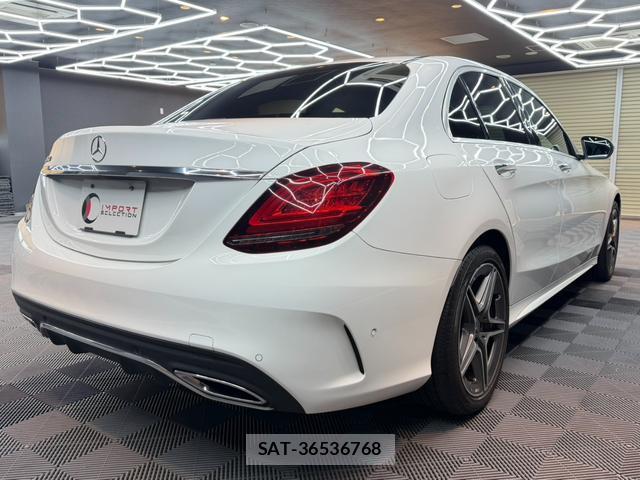 Mercedes Benz C-CLASS 2018-10 8330139-8
