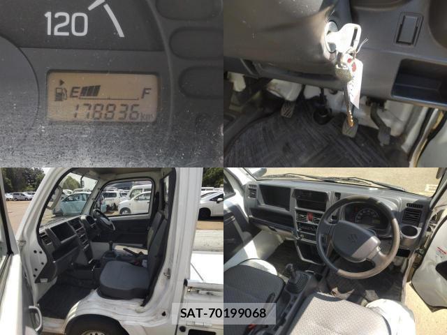 Suzuki CARRY TRUCK 2016-07 8328177-7
