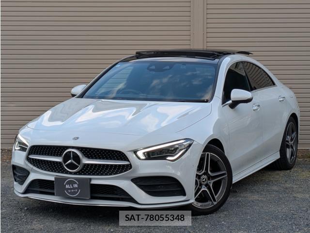 Mercedes Benz CLA-CLASS 2019-10 8328160-0