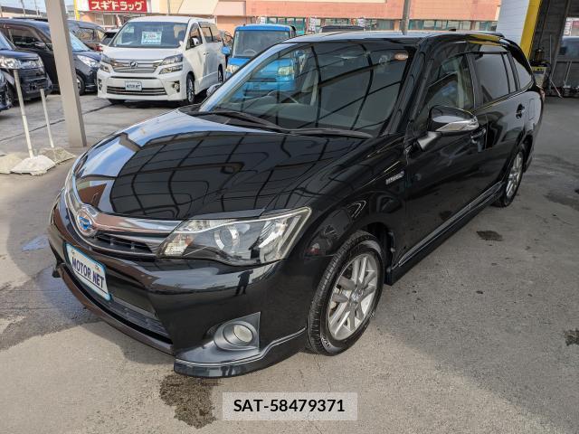 Toyota COROLLA FIELDER 2014-03 8329418-0
