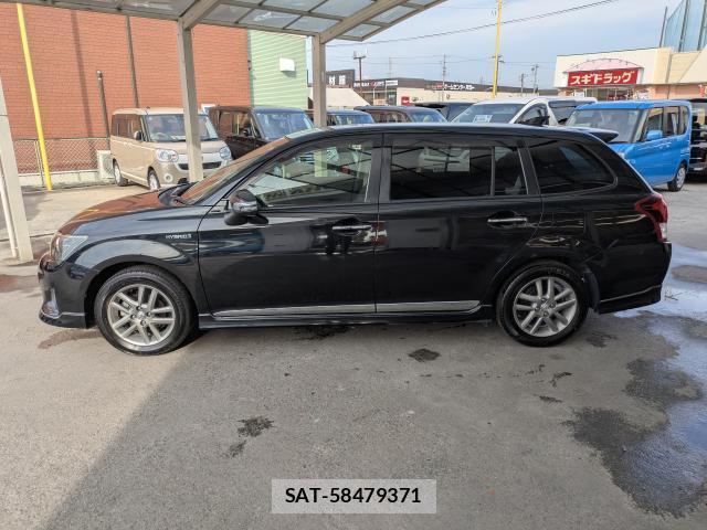 Toyota COROLLA FIELDER 2014-03 8329418-11