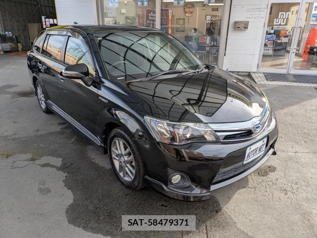 Toyota COROLLA FIELDER 2014-03 8329418-9
