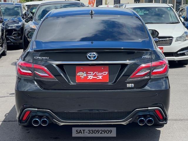 Toyota CROWN HYBRID 2019-05 8329552-5