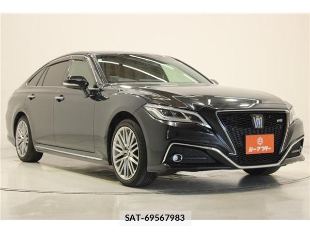 Toyota CROWN 2021-02 8327935-5