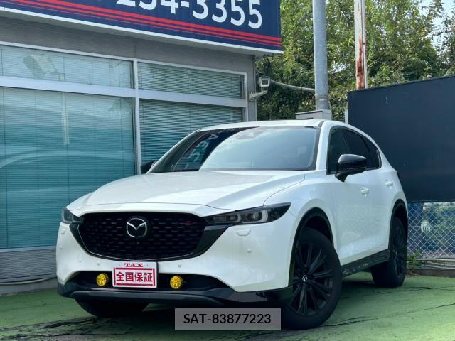 Mazda CX-5 2022-08 8328428-0