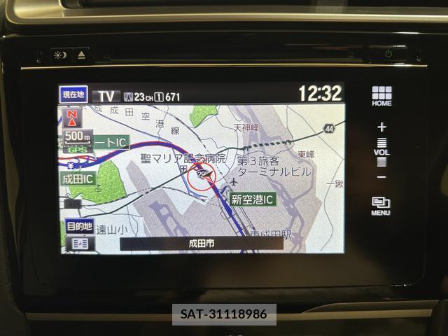 Honda FIT HYBRID 2013-10 8329565-1