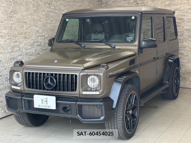 Mercedes Benz G-CLASS 2014-11 8328936-1