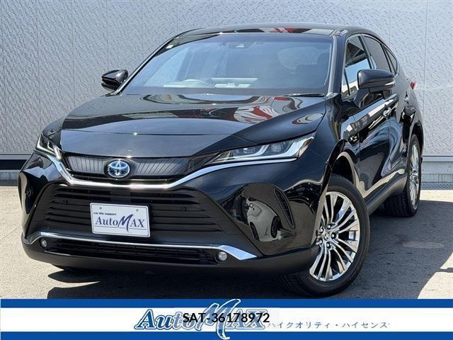 Toyota HARRIER HYBRID 2024-06 8327880-0