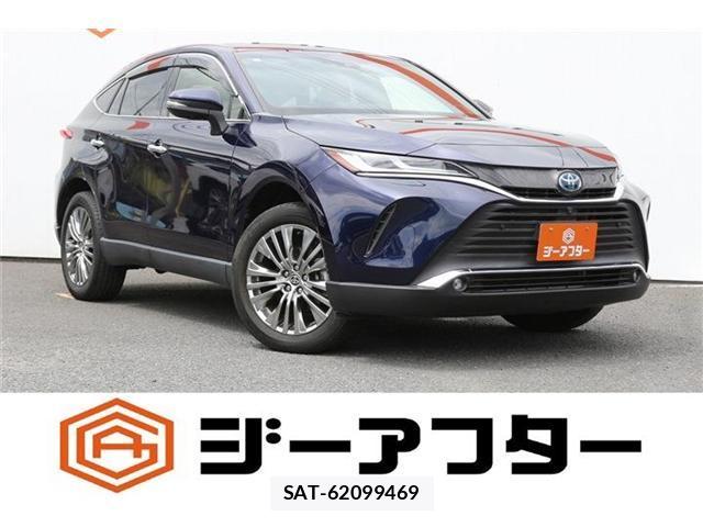 Toyota HARRIER HYBRID 2021-06 8328423-0