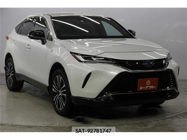 Toyota HARRIER HYBRID 2023-05 8330236-4
