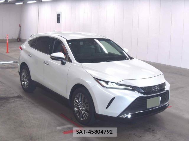 Toyota HARRIER 2022-01 8328493-0