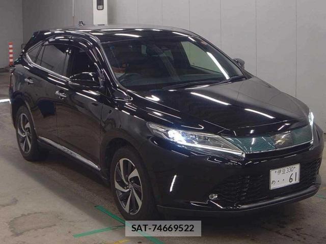 Toyota HARRIER 2018-05 8328641-0