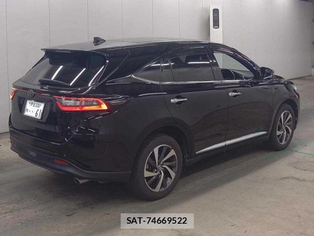 Toyota HARRIER 2018-05 8328641-1