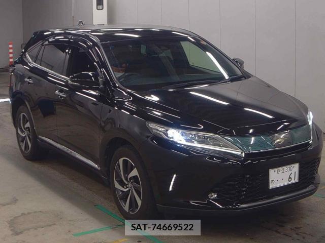 Toyota HARRIER 2018-05 8328641-3