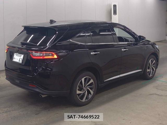 Toyota HARRIER 2018-05 8328641-4