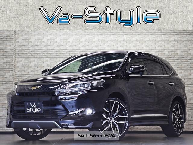 Toyota HARRIER 2017-04 8328686-0