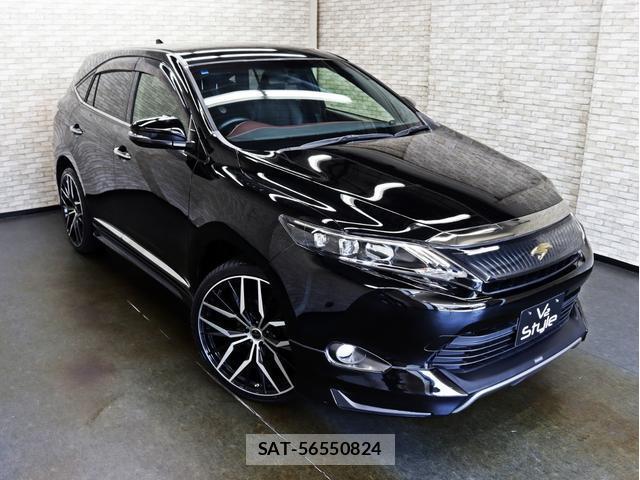 Toyota HARRIER 2017-04 8328686-1
