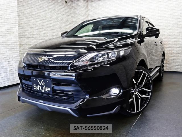 Toyota HARRIER 2017-04 8328686-4